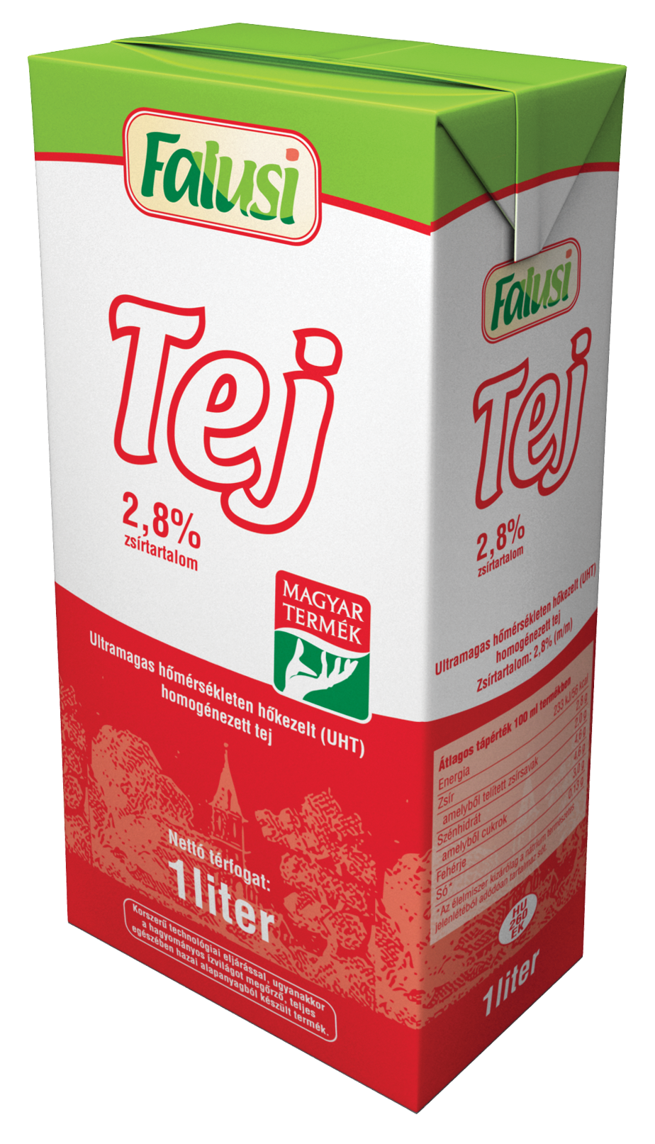 REÁL Falusi UHT tej 2,8% 1000 ml